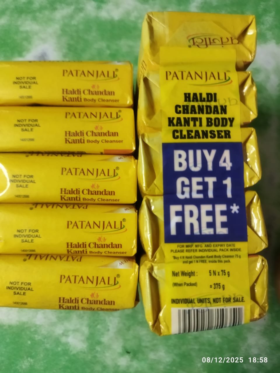 HALDI CHANDAN  KANTI